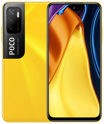 Смартфон Xiaomi POCO M3 Pro 5G 6/128 ГБ Global, желтый