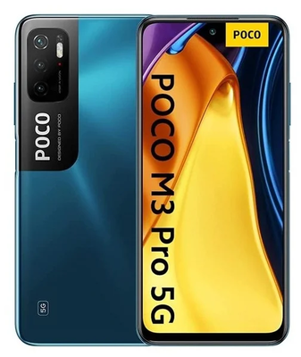 Смартфон Xiaomi POCO M3 Pro 5G 6/128 ГБ Global, синий