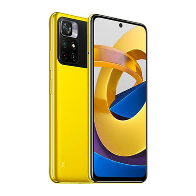 Смартфон Xiaomi Poco M4 Pro 5G 4/64 ГБ желтый Global