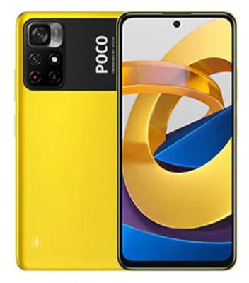 Смартфон Xiaomi Poco M4 Pro 5G 6/128 ГБ RU, желтый