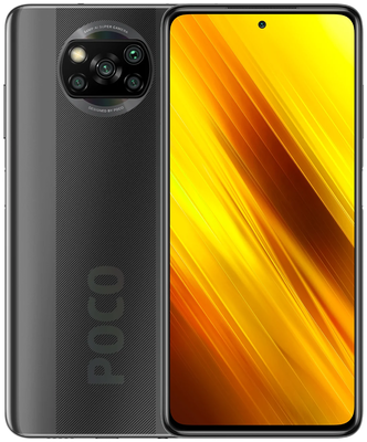 Смартфон Xiaomi POCO X3 NFC 6/128 ГБ RU, Серый сумрак