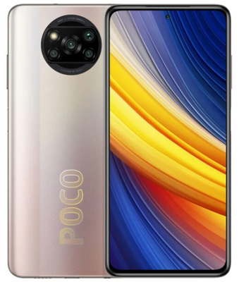 Смартфон Xiaomi POCO X3 Pro 8/256 ГБ Global, сверкающая бронза