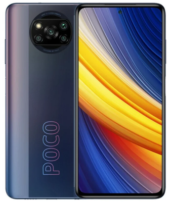 Смартфон Xiaomi POCO X3 Pro 8/256 ГБ Global, черный фантом