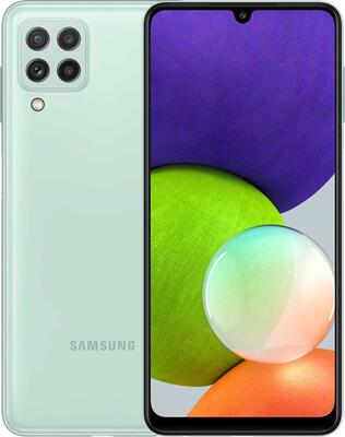 Смартфон Samsung Galaxy A22 4/64Gb мятный RU