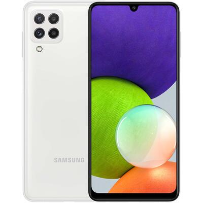 Смартфон Samsung Galaxy A22 4/128Gb белый RU