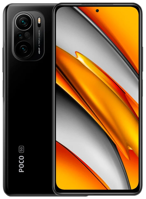 Смартфон Xiaomi POCO F3 6/128 ГБ RU, черная ночь