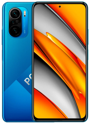 Смартфон Xiaomi POCO F3 8/256 ГБ Global, синий океан