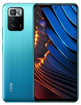 Смартфон Xiaomi POCO X3 GT 8/256 ГБ Global, Wave Blue