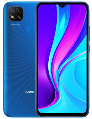 Смартфон Xiaomi Redmi 9C NFC 2/32 ГБ RU, синий