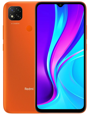 Смартфон Xiaomi Redmi 9C NFC 2/32 ГБ RU, оранжевый