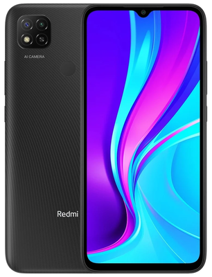 Смартфон Xiaomi Redmi 9C NFC 4/128 ГБ RU, черный