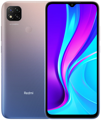 Смартфон Xiaomi Redmi 9C NFC 4/128 ГБ RU, фиолетовый