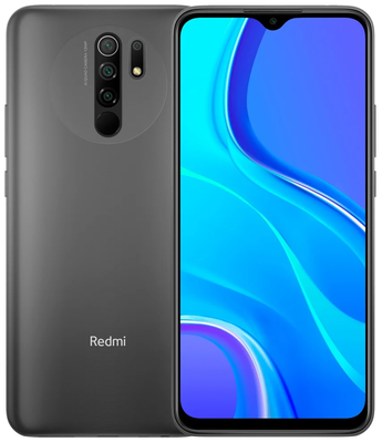 Смартфон Xiaomi Redmi 9 3/32 ГБ RU, серый