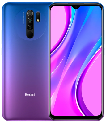 Смартфон Xiaomi Redmi 9 NFC 4/64 ГБ RU, фиолетовый