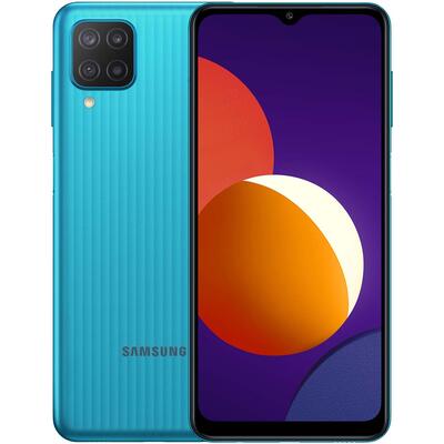 Смартфон Samsung Galaxy M12 3/32 ГБ зеленый RU