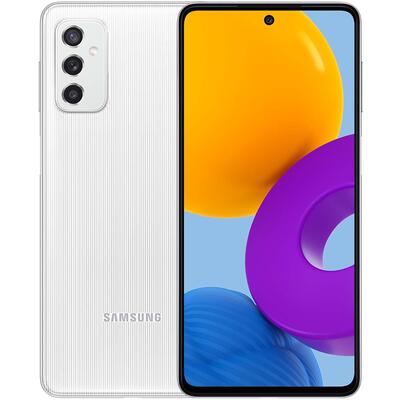 Смартфон Samsung Galaxy M52 6/128 ГБ белый RU