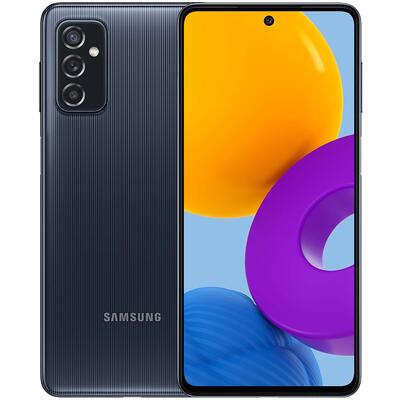 Смартфон Samsung Galaxy M52 6/128 ГБ черный RU