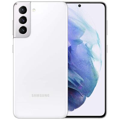 Смартфон Samsung Galaxy S21 8/128Gb белый RU