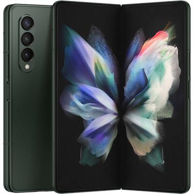 Смартфон Samsung Galaxy Z Fold 3 256GB зеленый RU