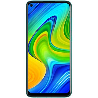 Смартфон Xiaomi Redmi Note 9 128 ГБ зеленый RU