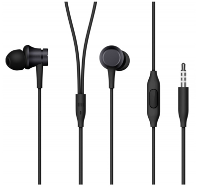 Наушники Xiaomi refreshed piston earphone серый HSEJ03JY