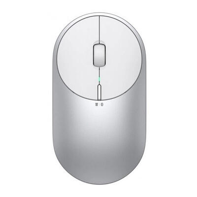 Мышь Xiaomi Mi Portable Mouse 2 серебро BXSBMW02