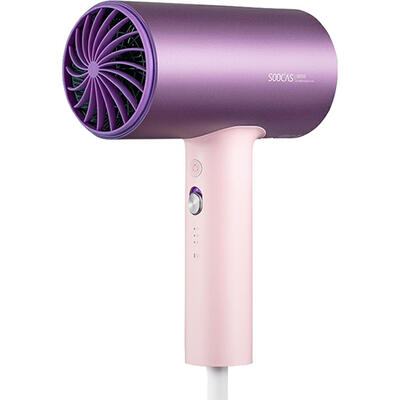 Фен для волос Xiaomi Soocas Dryer H5 Purple