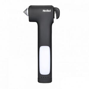 Автомобильный многофункциональный молоток Xiaomi Nextool Multifunction Survival Hammer Q/GDBCY 020-2019 Black