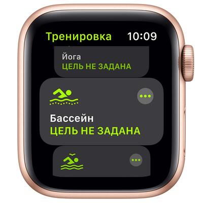 Смарт-часы Apple Watch SE 44mm золото RU