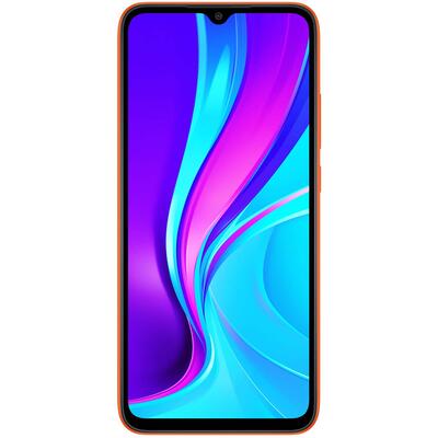 Смартфон Xiaomi Redmi 9C 3/64 ГБ оранжевый RU