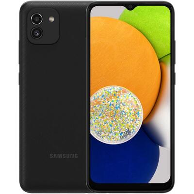 Смартфон Samsung Galaxy A03 3/32GB черный RU