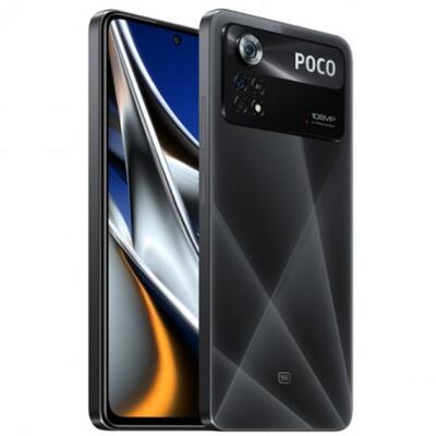 Смартфон Xiaomi POCO X4 Pro 5G 6/128GB черный Global