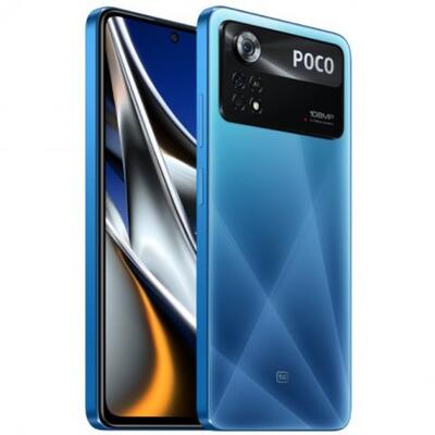 Смартфон Xiaomi POCO X4 Pro 5G 6/128GB синий Global