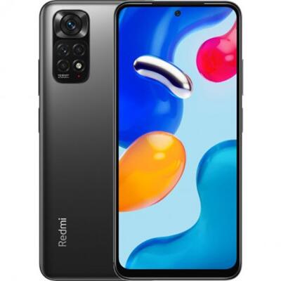 Смартфон Xiaomi Redmi Note 11S NFC 6/128 ГБ серый Global