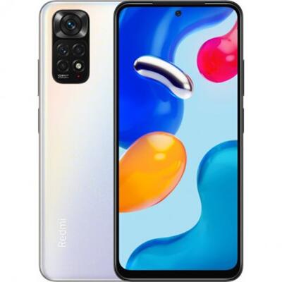 Смартфон Xiaomi Redmi Note 11S NFC 6/128 ГБ белый Global