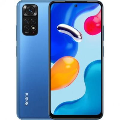 Смартфон Xiaomi Redmi Note 11S NFC 6/128 ГБ синий Global