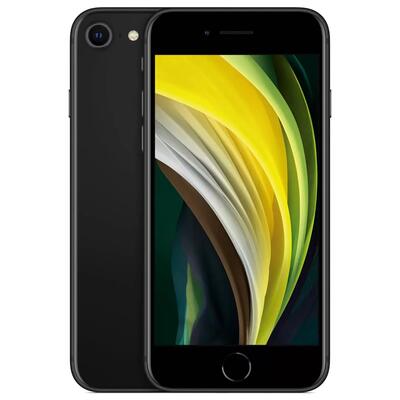 Смартфон Apple iPhone SE 64GB Slim черный Global