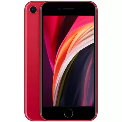 Смартфон Apple iPhone SE 64GB Slim красный Global