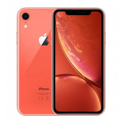 Смартфон Apple iPhone XR 256Gb коралловый Global