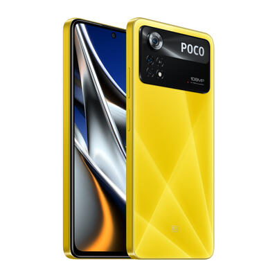 Смартфон Xiaomi POCO X4 Pro 5G 6/128GB желтый Global