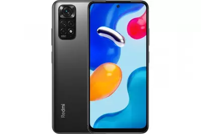 Смартфон Xiaomi Redmi Note 11S NFC 6/64 ГБ серый Global