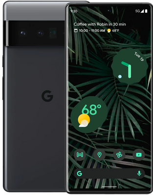 Смартфон Google Pixel 6 Pro 12/128 ГБ USA, stormy black