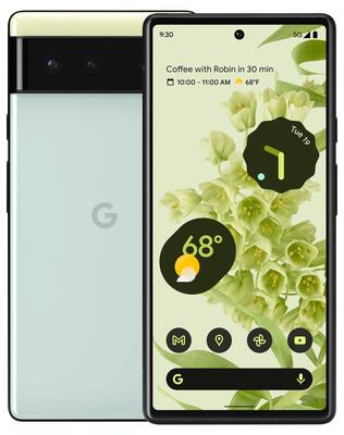 Смартфон Google Pixel 6 8/128 ГБ JP, sorta seafoam