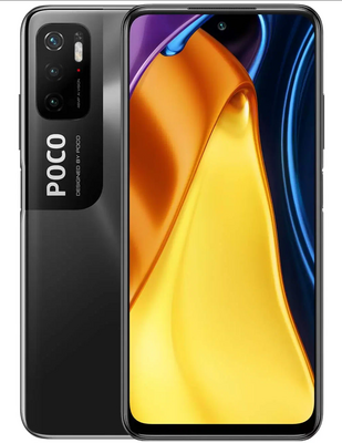 Смартфон Xiaomi POCO M3 Pro 4G 6/128 ГБ RU, заряженный черный