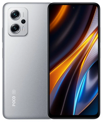 Смартфон Xiaomi POCO X4 GT 8/256 ГБ, серебристый Global