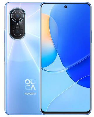 Смартфон HUAWEI Nova 9 SE 8/128 ГБ, голубой, Global