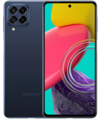 Смартфон Samsung Galaxy M53 5G 8/256 ГБ, Global, синий