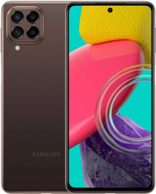 Смартфон Samsung Galaxy M53 5G 8/256 ГБ, Global, коричневый