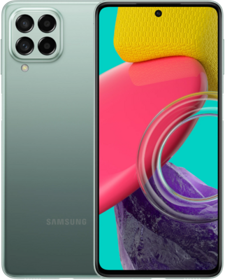 Смартфон Samsung Galaxy M53 5G 8/256 ГБ, Global, зеленый