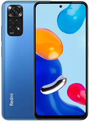 Смартфон Xiaomi Redmi Note 11 4/128 ГБ RU, Dual SIM (nano-SIM), синие сумерки